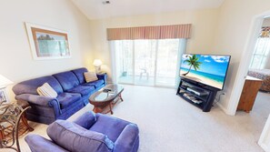 TV - Little River Golf Villa J203 | Community Pool | Golf (Little River)