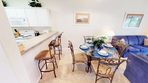 Dining - Little River Golf Villa J203 | Community Pool | Golf (Little River)