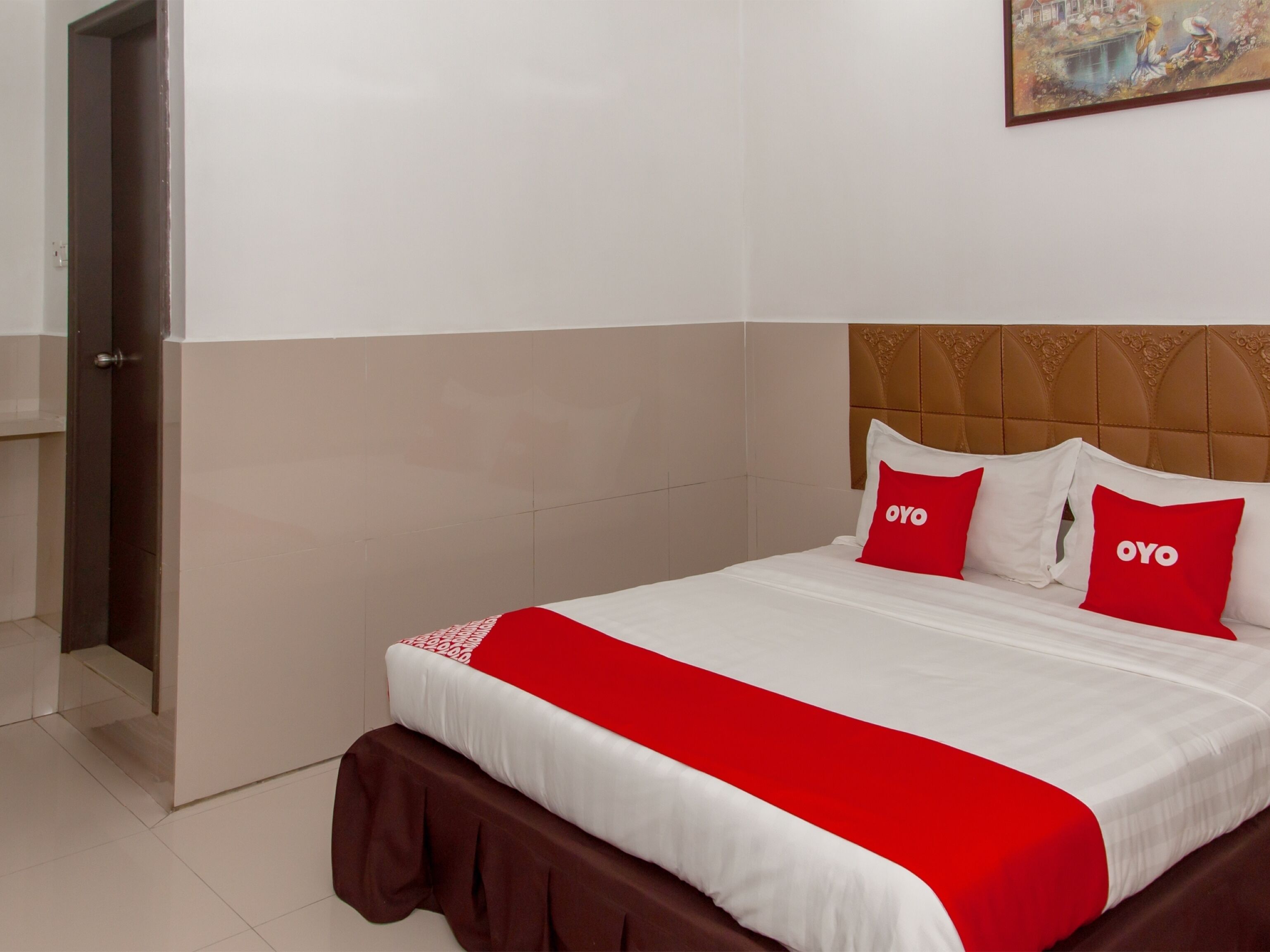 standard double room, 1 queen bed | free wifi