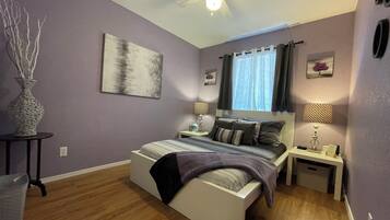 3 dormitorios, escritorio, tabla de planchar con plancha y wifi gratis