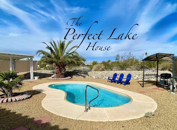 Alberca al aire libre