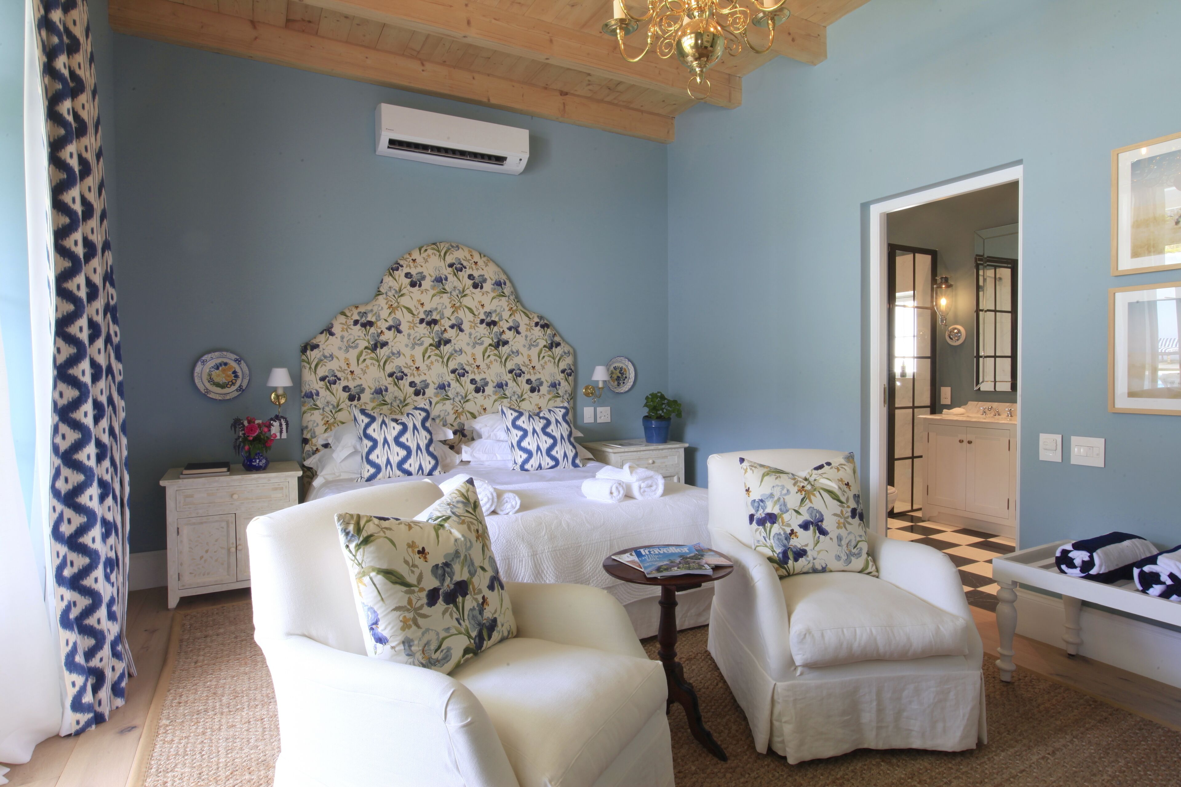 Chambre Deluxe Double ou avec lits jumeaux