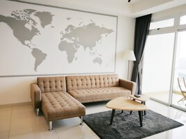 Flat-screen TV