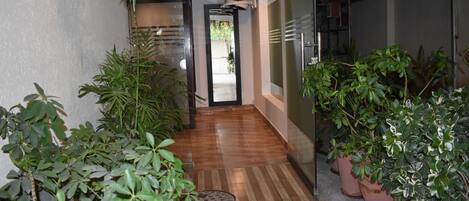 Property entrance