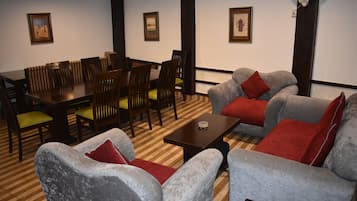 Sitzecke in der Lobby