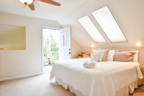 4 soverom, strykejern/-brett, wi-fi og sengetøy