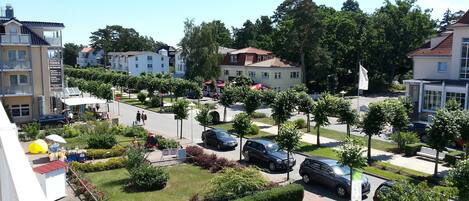 المنطقة المحيطة بالمنشأة