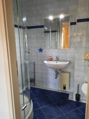 Dusche, Haartrockner