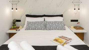 2 quartos, berço de viagem, Wi-Fi de cortesia, roupa de cama