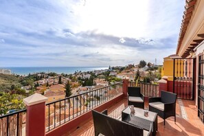 Property grounds - Vistamar Mountain Chalet (Rincón de la Victoria)