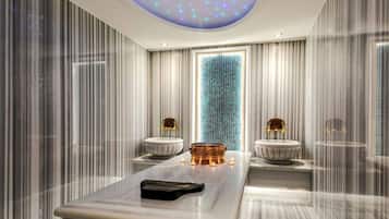 Couples treatment room(s), Swedish massages, prenatal massages