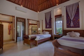 4 bedrooms, Internet, bed sheets
