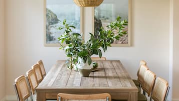 Opções para refeição