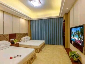 Deluxe Twin Room | Free WiFi - Su Tang Hotel (Changsha)