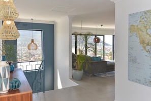 House | Living area | 55-inch TV with satellite channels