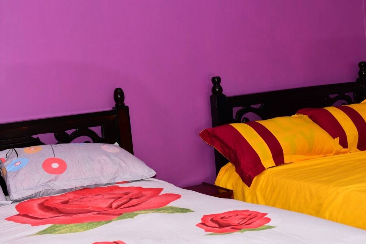 3 bedrooms, iron/ironing board, free WiFi, bed sheets