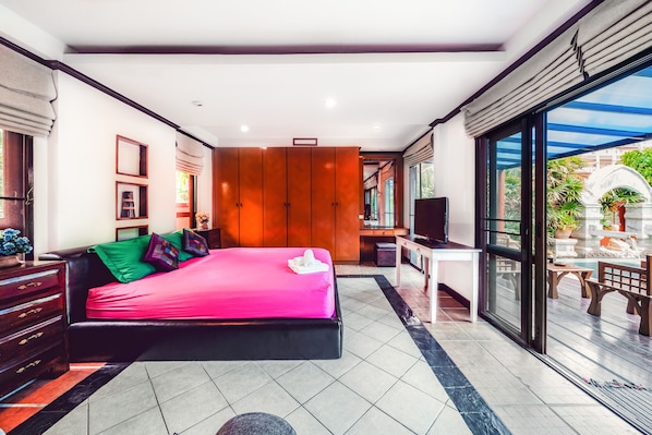 3 chambres, coffre-fort, Wi-Fi