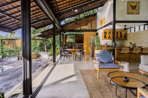 Interior - Kirikan Villas - Secluded Jungle Paradise (Selong Belanak)