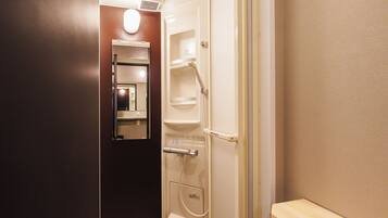 Shared bathroom