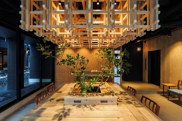 Reception - BAKURO - DOYANEN HOTELS (Osaka)