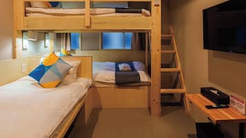 Standard Triple Room | Blackout curtains, free WiFi, bed sheets