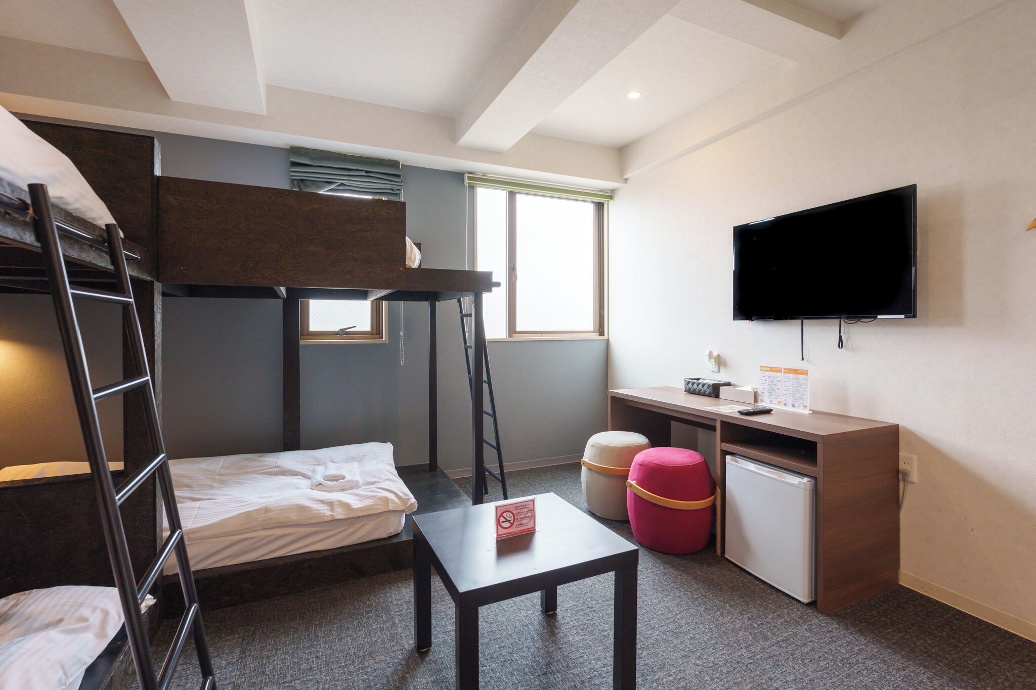 Chambre Standard (A) | Rideaux occultants, Wi-Fi gratuit, draps fournis