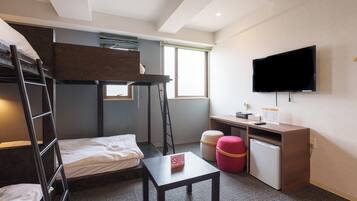 Chambre Standard (A) | Rideaux occultants, Wi-Fi gratuit, draps fournis