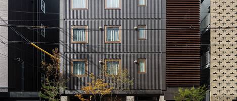 Fachada de la propiedad