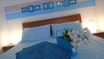 2 Schlafzimmer, Bügeleisen/Bügelbrett, Bettwäsche