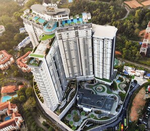 Aerial view - Windmill Upon Hills Genting by Widebed (Genting Highlands)