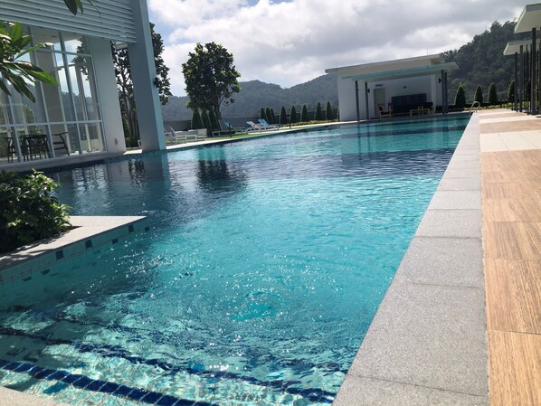 Piscina externa