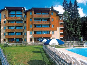 Exterieur vakantiehuis [zomer]
