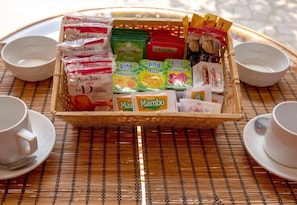 Repas de petit déjeuner