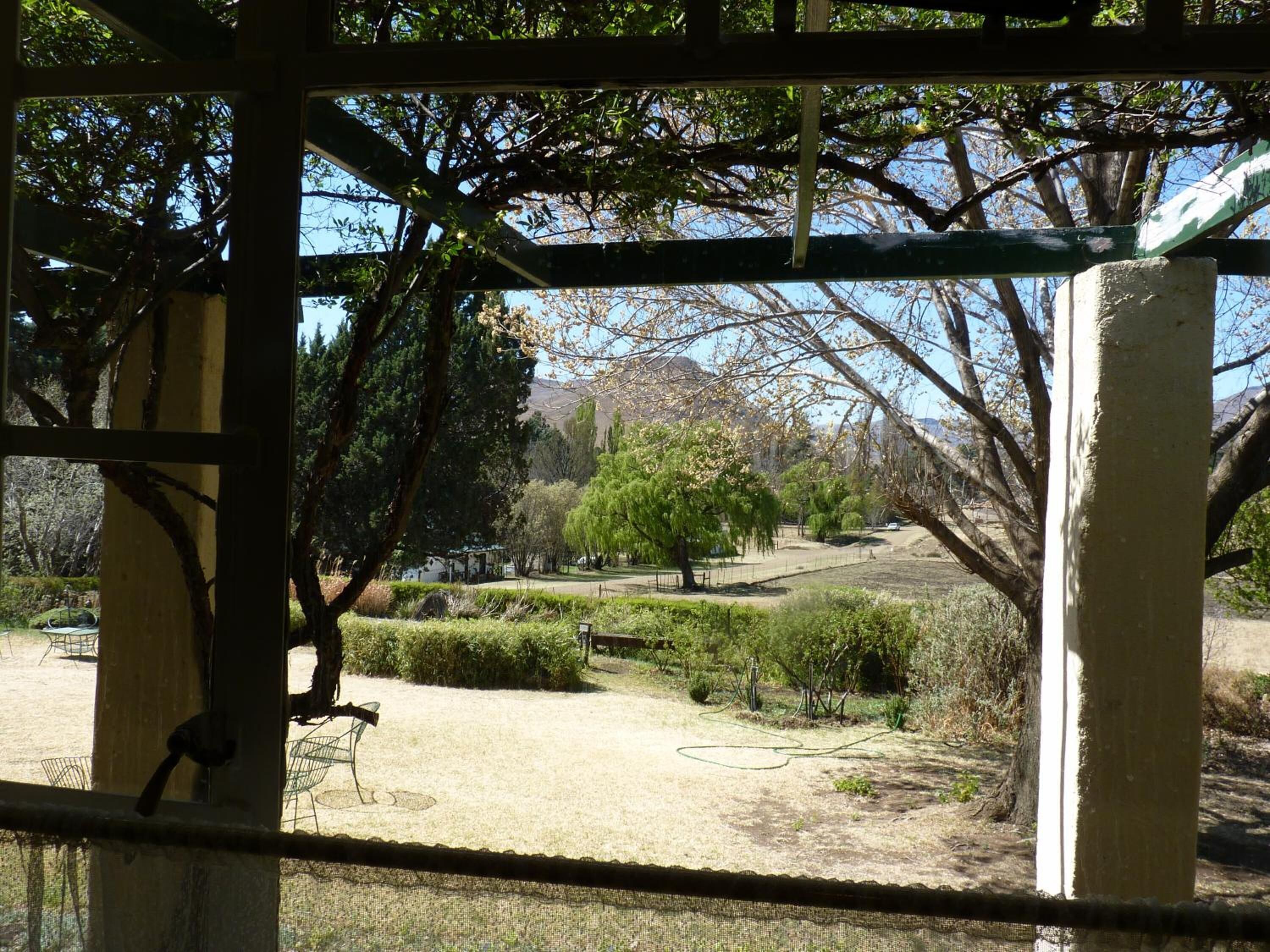 Àrea exterior de l'allotjament