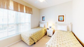 3 bedrooms, free WiFi, bed sheets