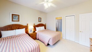 2 bedrooms, WiFi, bed sheets