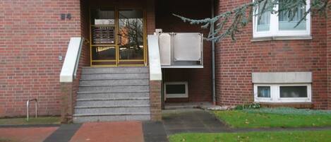 تفاصيل الفندق من الخارج