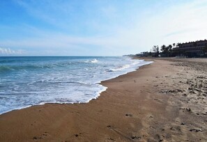 Ubicación cercana a la playa