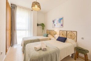 3 chambres, fer et planche Ă repasser, Wi-Fi gratuit, draps fournis