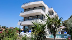 Outdoor pool - Apartment Mario (Medulin)