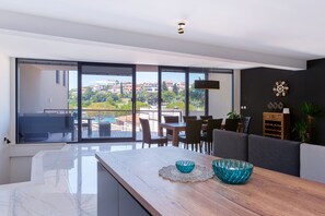 Apartment, 4 Bedrooms | In-room dining - Apartment Mario (Medulin)