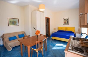 1 Schlafzimmer, Bügeleisen/Bügelbrett, Internetzugang, Bettwäsche