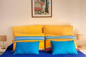 1 bedroom, iron/ironing board, Internet, bed sheets