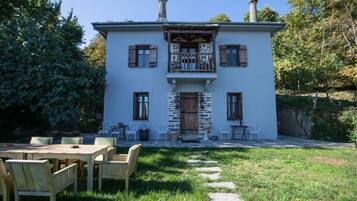 Overnatningsstedets facade