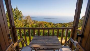 Hus - 6 soveværelser | Udsigt fra balkon