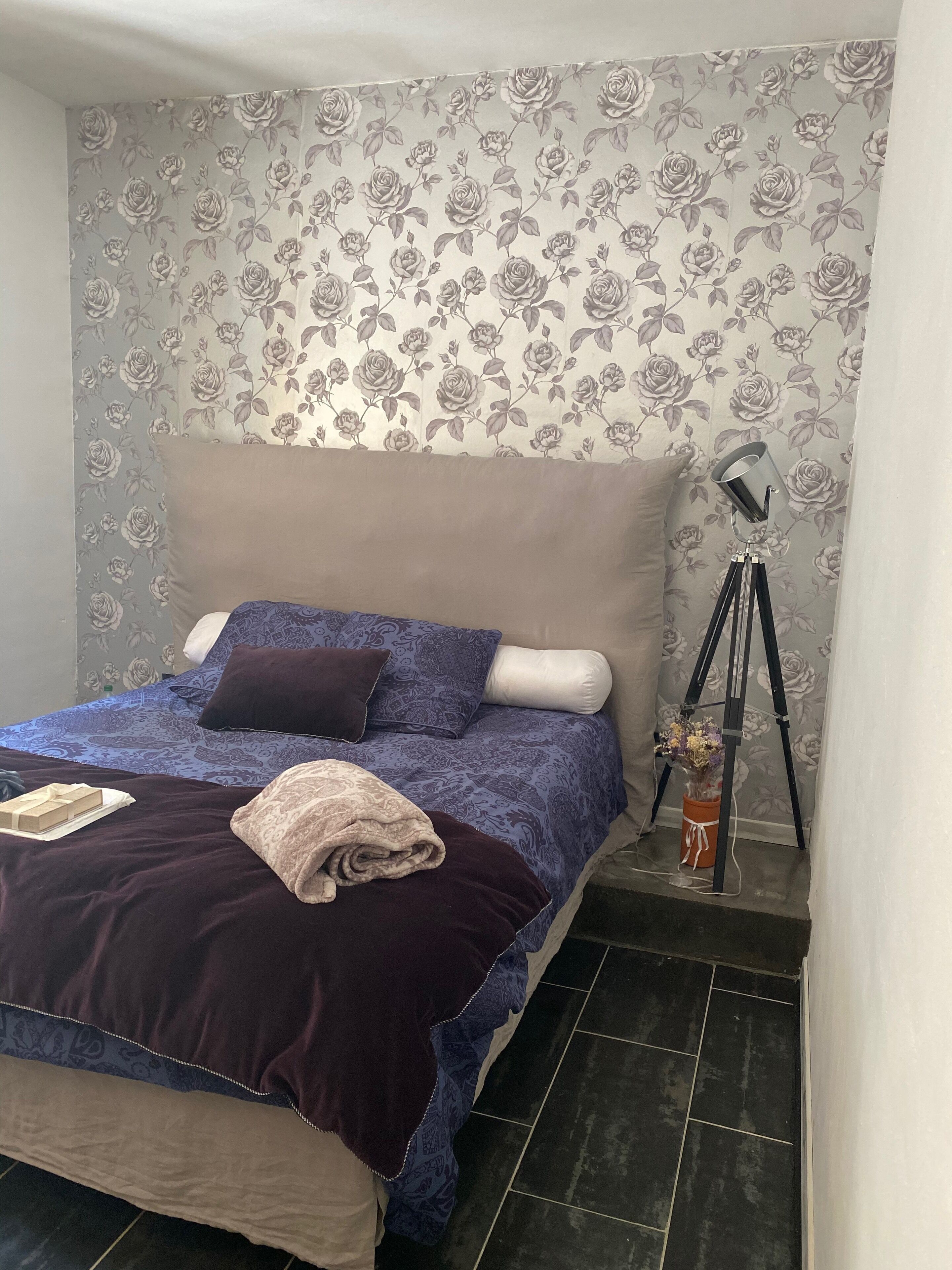 2 slaapkamers, een strijkplank/strijkijzer, gratis wifi, beddengoed