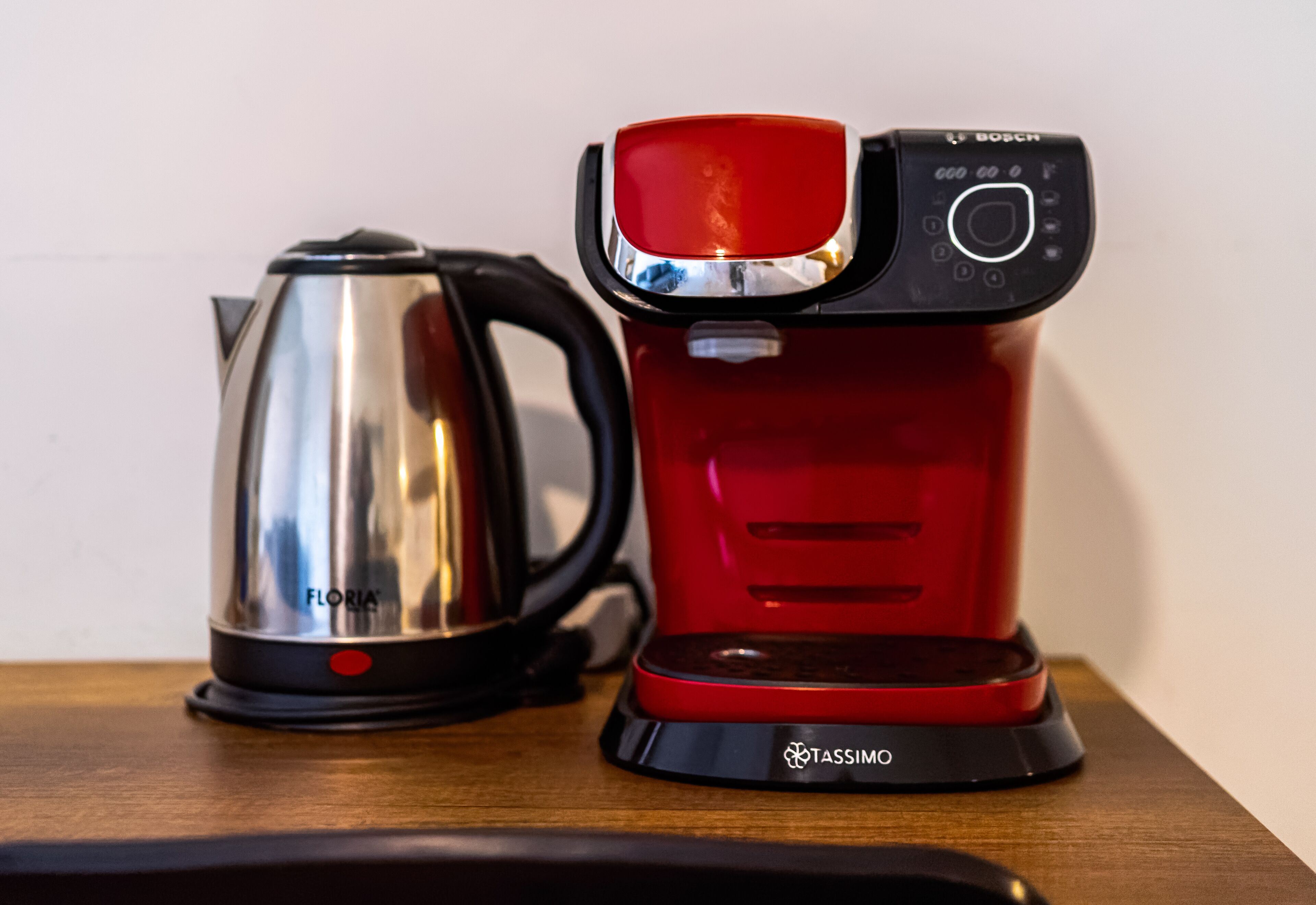 Kaffe og/eller kaffemaskin