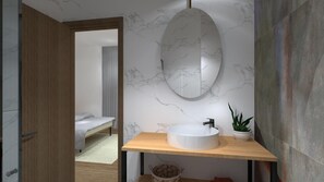 Designertoalettartikler, hårføner og håndklær