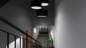 Staircase - Aethon Airport Project Hotel-Free Shuttle by GK Hospitality Group (Markopoulo Mesogaias)