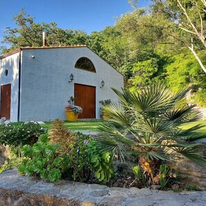 Voorkant van accommodatie